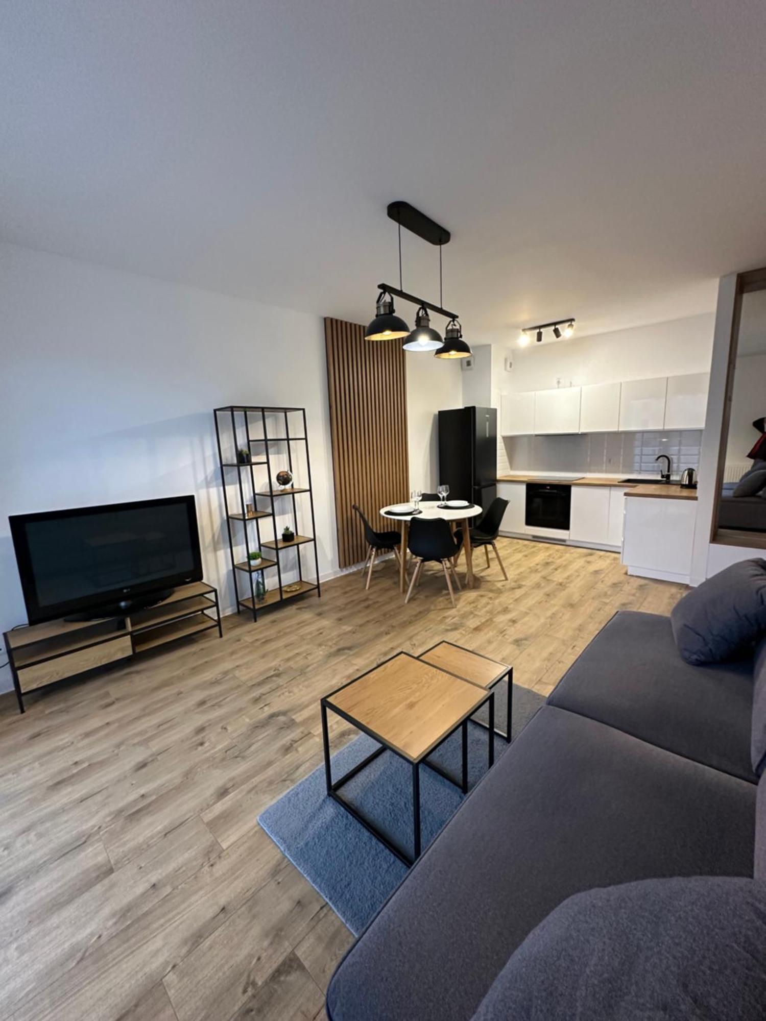 Apartament Kosciuszki 33F Iława Exterior foto